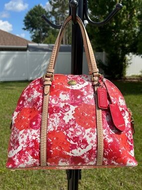Coach satchel bag